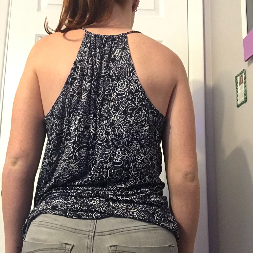 Patterned Tank
